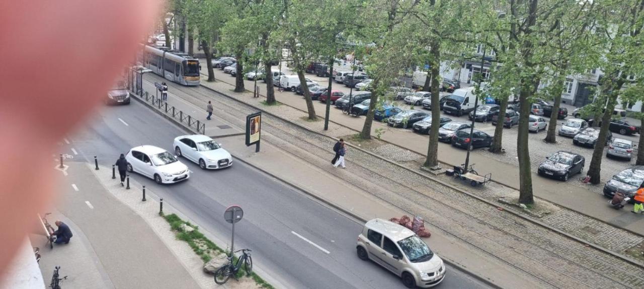 Appartement Diamant Brussel Eksteriør bilde