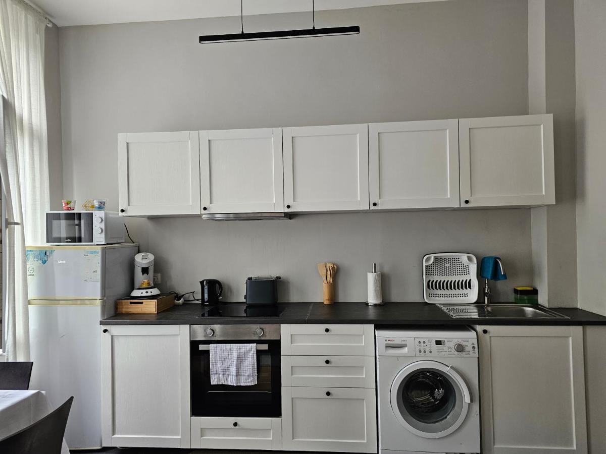 Appartement Diamant Brussel Eksteriør bilde