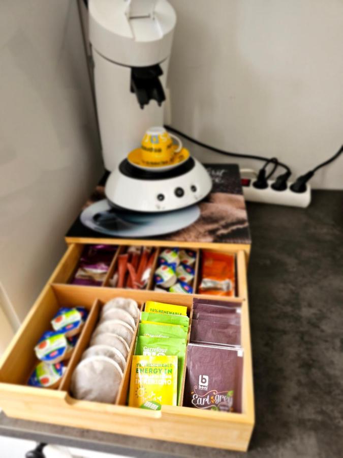 Appartement Diamant Brussel Eksteriør bilde