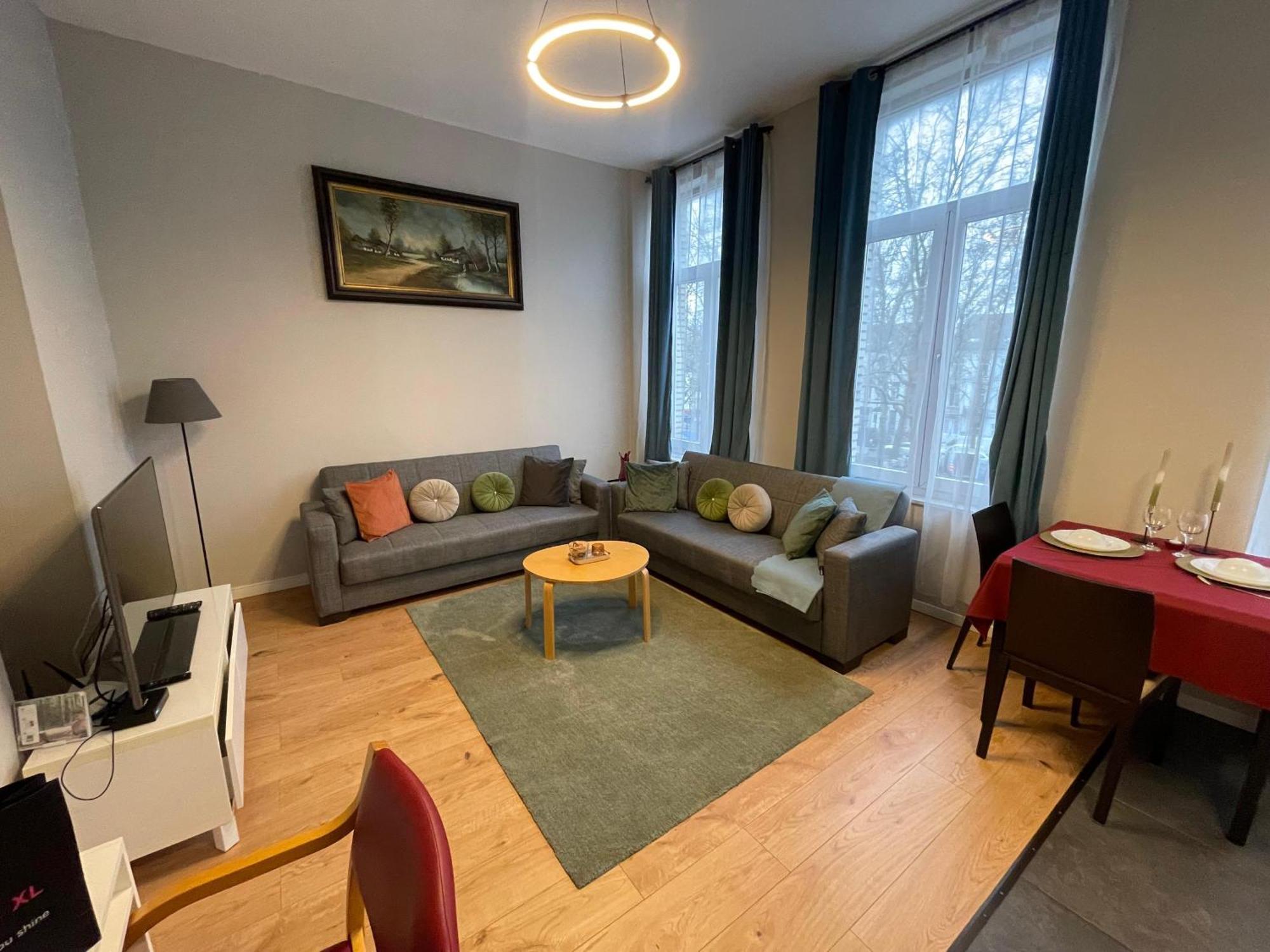Appartement Diamant Brussel Eksteriør bilde